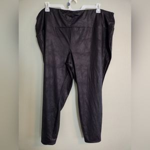 Terra&Sky 3X Pleather Leggings